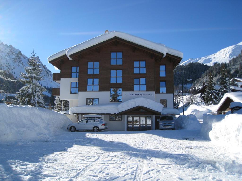 Bohemia Apartments 가글린 외부 사진